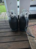 Waterontharder  groot, Witgoed en Apparatuur, Waterontharders, Ophalen, Zo goed als nieuw, Waterontharder met zout