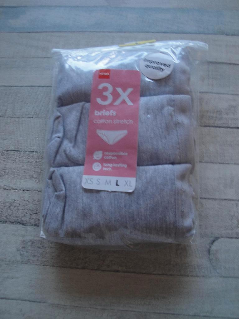 Slipjes maat L van de HEMA, NIEUW HELEMAAL NIET GEDRAGEN.(7), Hema, Ophalen of Verzenden, Overige kleuren, Slip