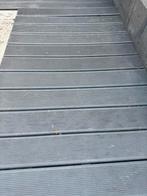 Composiet vlonder goede staat na, Tuin en Terras, Ophalen, Gebruikt, Composiet