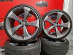 20 inch AUDI S-LINE A3 A4 A5 A6 Q2 Q3 Q5 VELGEN BANDEN, 245 mm, Banden en Velgen, Ophalen of Verzenden, 20 inch