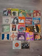22  xnederlandse singles, Cd's en Dvd's, Vinyl | Nederlandstalig, Ophalen of Verzenden, Gebruikt, Overige formaten, Levenslied of Smartlap