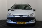 Peugeot 206 SW 1.6-16V XS (bj 2002), Voorwielaandrijving, Gebruikt, Zwart, 4 cilinders