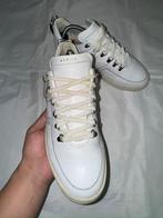 Nubikk Witte Leren Sneakers – Maat 41, Nubikk, Wit, Ophalen of Verzenden, Zo goed als nieuw