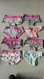 8 onderbroekjes meisje 110/116, Kinderen en Baby's, Kinderkleding | Maat 110, Ophalen of Verzenden, Zo goed als nieuw, Meisje