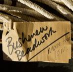 Meer dan 10 meter Bushmen kralensnoer uit ZW Afrika., Ophalen of Verzenden, Zo goed als nieuw, Wit, Overige materialen