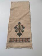 Antiek klokken kleedje echt handwerk, Ophalen of Verzenden