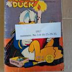 6 DONALD DUCKS 1957, Boeken, Stripboeken, Meerdere stripboeken, Verzenden, Gelezen