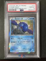 PSA10 Kyogre Holo 177/XY-P 2015, Hobby en Vrije tijd, Verzamelkaartspellen | Pokémon, Nieuw, Foil, Ophalen of Verzenden, Losse kaart