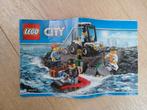 Lego city gevangenis eiland 60127, Kinderen en Baby's, Speelgoed | Duplo en Lego, Ophalen of Verzenden, Zo goed als nieuw, Complete set