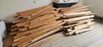 Partij hout - gratis af te halen in Utrecht, Doe-het-zelf en Verbouw, Hout en Planken, Ophalen, Gebruikt, Minder dan 25 mm, Plank