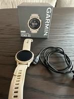 Garmin Fenix 6S pro solar 42mm, Sieraden, Tassen en Uiterlijk, Smartwatches, Ophalen, Gebruikt, Garmin, Android