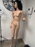 Kledingpop met pruik, Zakelijke goederen, Ophalen of Verzenden