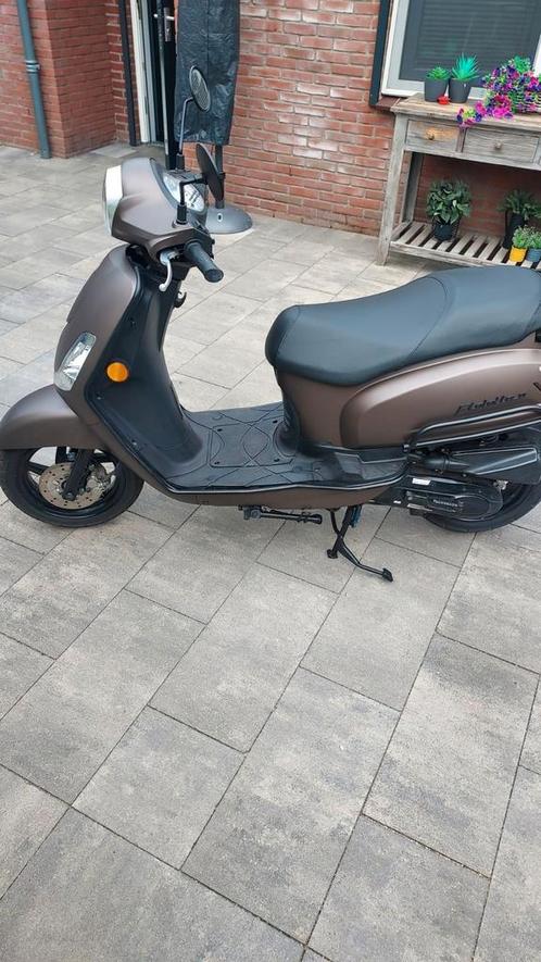 SYM FIDDLE 2, Fietsen en Brommers, Scooters | SYM, Zo goed als nieuw, Fiddle, Benzine, Ophalen