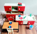 Vintage poppenhuis keuken 1 Frade Italië 1:10 jaren 60 70, Ophalen of Verzenden, Zo goed als nieuw, Gebruiksvoorwerp