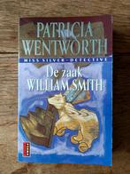 Boek detective Patricia Wentworth - De zaak William Smith., Boeken, Ophalen of Verzenden, Gelezen, Patricia Wentworth