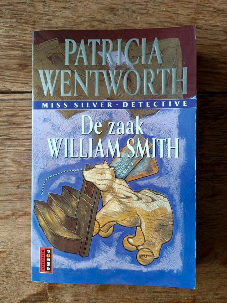 Boek detective Patricia Wentworth - De zaak William Smith., Boeken, Detectives, Gelezen, Ophalen of Verzenden