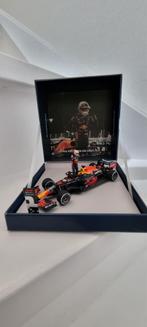 Max Verstappen Abu Dhabi 2020 1:43 RedBull Racing, Hobby en Vrije tijd, Modelauto's | 1:18, Ophalen of Verzenden, Zo goed als nieuw