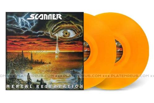 Scanner Mental Reservation... LMTD Edition 2 LP * Nieuw *, Cd's en Dvd's, Vinyl | Hardrock en Metal, Nieuw in verpakking, Ophalen of Verzenden