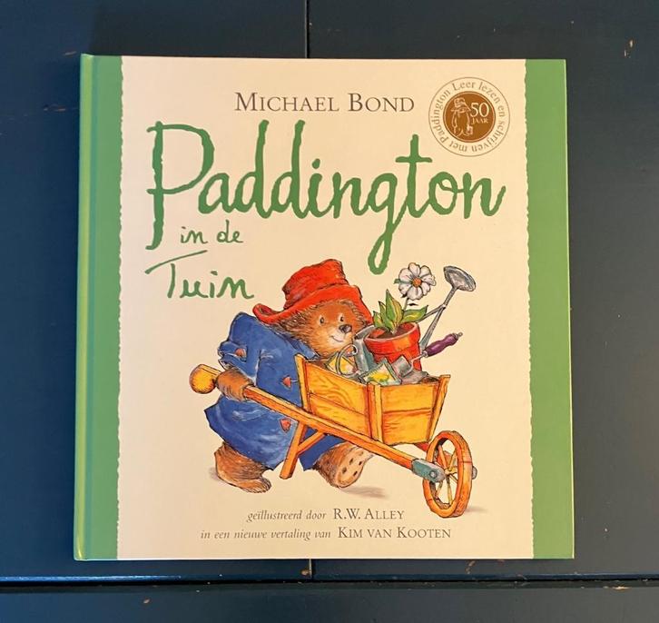Hardcover Boek Paddington in de Tuin; Geïllustreerd., Boeken, Kinderboeken | Jeugd | onder 10 jaar, Zo goed als nieuw, Fictie algemeen