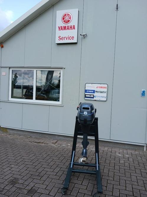 inruiler nette yamaha 6 pk viertakt 2 cilinder, Watersport en Boten, Buiten- en Binnenboordmotoren, Gebruikt, Benzine, Buitenboordmotor