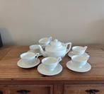 Recamier thee servies, Huis en Inrichting, Keuken | Servies, Ophalen of Verzenden, Zo goed als nieuw, Overige stijlen, Kop(pen) en/of Schotel(s)