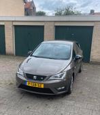 Seat Ibiza 1.0 FR TSI 81KW 3DRS 2015 Bruin, Auto's, Voorwielaandrijving, Stof, Zwart, Bruin