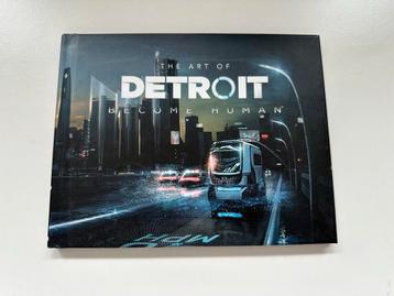 The Art of Detroit Become Human boek - eerste editie! beschikbaar voor biedingen