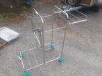 Schoonmaak trolley, Ophalen, Raamwisser of Trekker