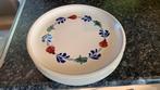 Te koop: Boerenbont taartschaal., Ophalen of Verzenden, Aardewerk, Boerenbont, Schaal of Schalen