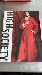 Jonathan Bikker - High Society, Gelezen, Ophalen of Verzenden, Jonathan Bikker, Schilder- en Tekenkunst