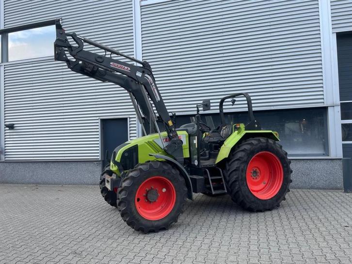 Claas Axos 340 tractor met Stoll voorlader, Zakelijke goederen, Agrarisch | Tractoren, 5000 tot 7500, Overige merken, Gebruikt
