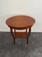 Prachtige bijzet tafel met lade, Antiek en Kunst, Ophalen