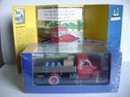 Kuifje auto Nr.061A De rode vrachtwagen Hanomag L28 Nieuw!, Ophalen of Verzenden, Kuifje, Nieuw, Beeldje of Figuurtje