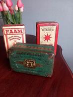 3 mooie tabaksblikken van Lieftinck,Faam en rode Ster, Verzamelen, Blikken, Ophalen of Verzenden, Zo goed als nieuw, Overige