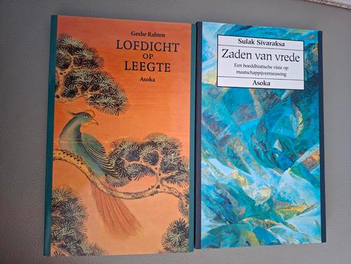 Sivaraksa: Zaden van vrede en Rabten: Lofdicht op leegte, Boeken, Godsdienst en Theologie, Zo goed als nieuw, Boeddhisme, Ophalen of Verzenden