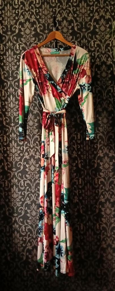Maxi Boho Ibiza dress | Ibiza tuniek jurk💖, Kleding | Dames, Jurken, Zo goed als nieuw, Maat 38/40 (M), Zwart, Onder de knie