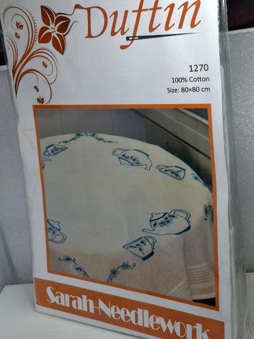 Borduurpakket Tafelkleedje - Nieuw in Verpakking beschikbaar voor biedingen