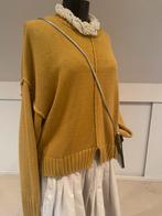 Okergele Trui Zara, Ophalen of Verzenden, Zo goed als nieuw, Maat 42/44 (L), Geel