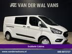 Ford Transit Custom 2.0 TDCI 131pk L2H1 Dubbele Cabine Euro6, Auto's, Voorwielaandrijving, Stof, Gebruikt, 4 cilinders