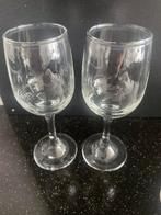 2 Borrelglaasjes  voor likeur of limoncello oid, Ophalen of Verzenden, Zo goed als nieuw, Borrel- of Shotglas