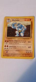 Pokemonkaart - Machoke 34/102, Ophalen of Verzenden