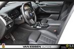 BMW X3 xDrive30e High Executive M-Sport Pano Leder H&K Camer, 1998 cc, Gebruikt, Euro 6, 2000 kg