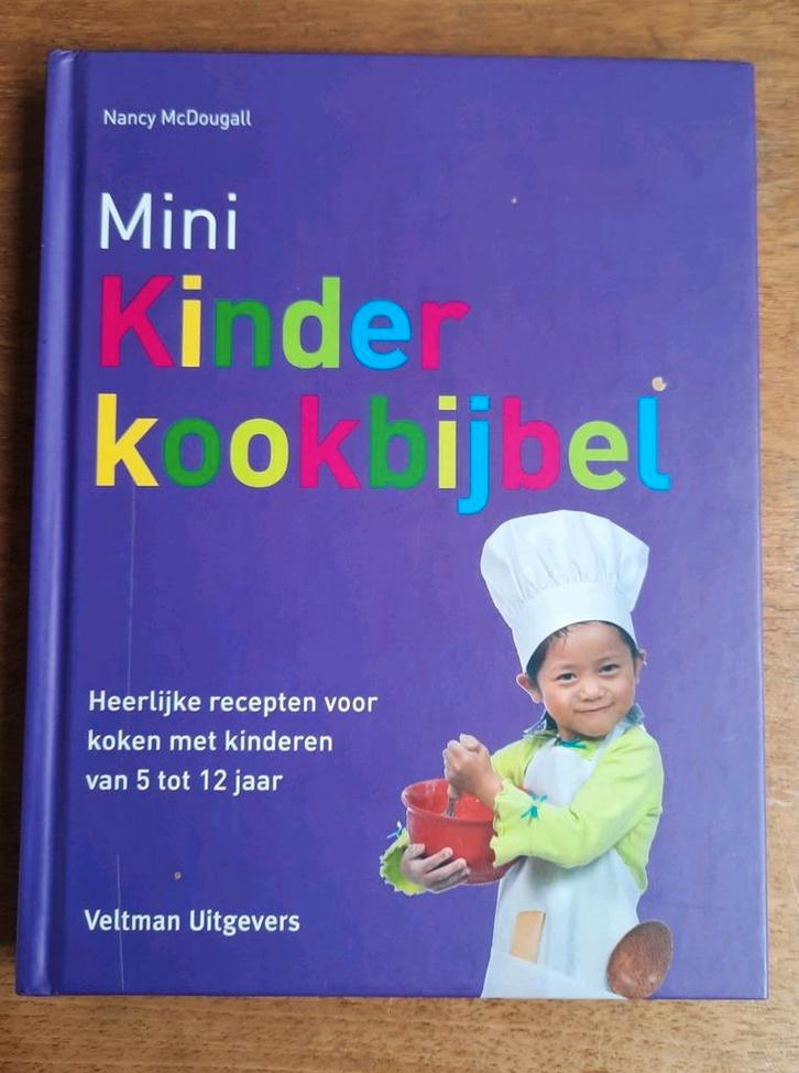 Nancy McDougall - Mini Kinderkookbijbel, Boeken, Kinderboeken | Jeugd | onder 10 jaar, Zo goed als nieuw, Non-fictie, Ophalen of Verzenden