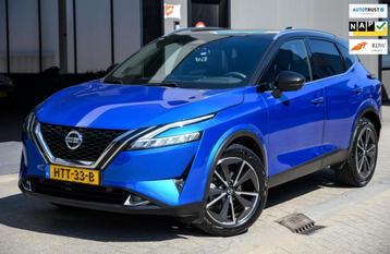 Nissan Qashqai 1.3 MHEV Xtronic TEKNA PLUS |PANO|360|LEDER beschikbaar voor biedingen