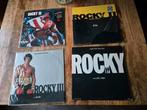 rocky balboa lps diverse goede staat, Ophalen of Verzenden, 1960 tot 1980, Gebruikt, Overige formaten