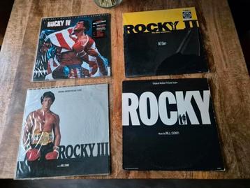 rocky balboa lps diverse goede staat  beschikbaar voor biedingen