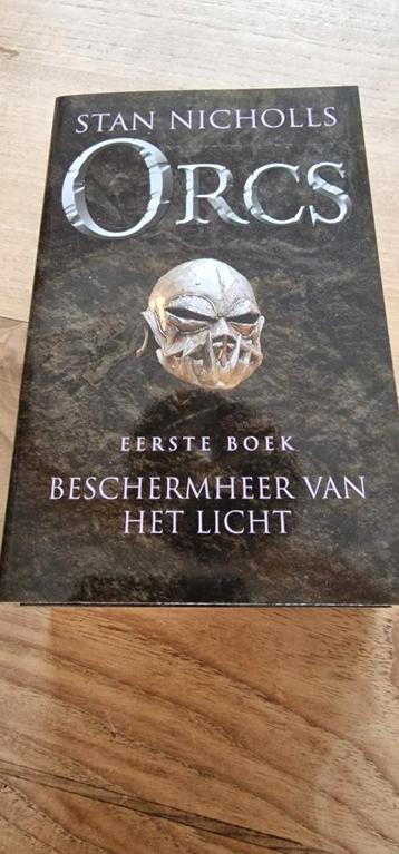 Orcs Stan Nicholls deel 1-3 beschikbaar voor biedingen