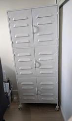 WOOOD Boaz lockerkast wit, Ophalen, Gebruikt