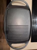 Grilplaat voor inductie, Overige materialen, Inductieplaat, Ophalen of Verzenden, Zo goed als nieuw