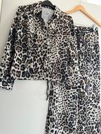 Mooie satijnen broek en blouse, Kleding | Dames, Blouses en Tunieken, Overige kleuren, Verzenden, Nieuw, Maat 36 (S)